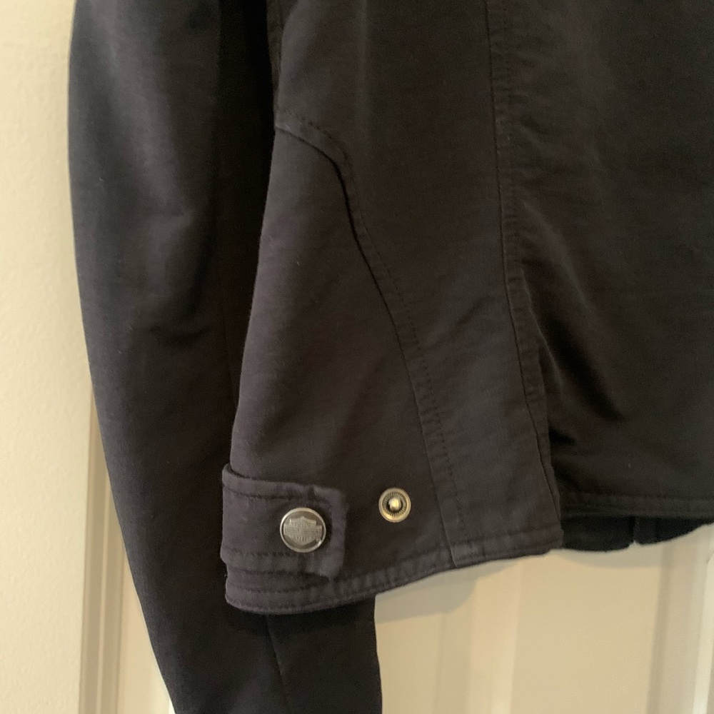 Womens Harley Davidson Motorcycle Jacket🏍️🏍️🏍️🏍️ - Picture 5 of 8